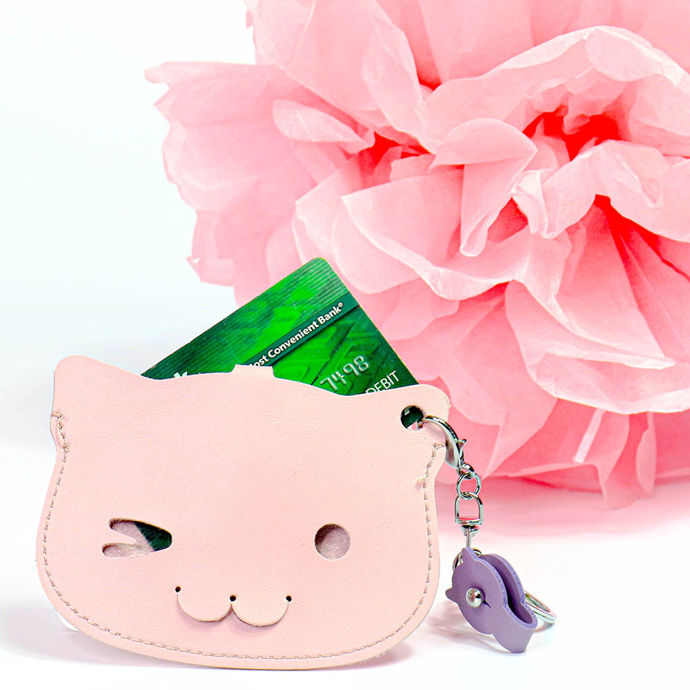 Cat Card Holder for Id