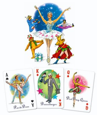 The Nutcracker Characters Playing Card Deck