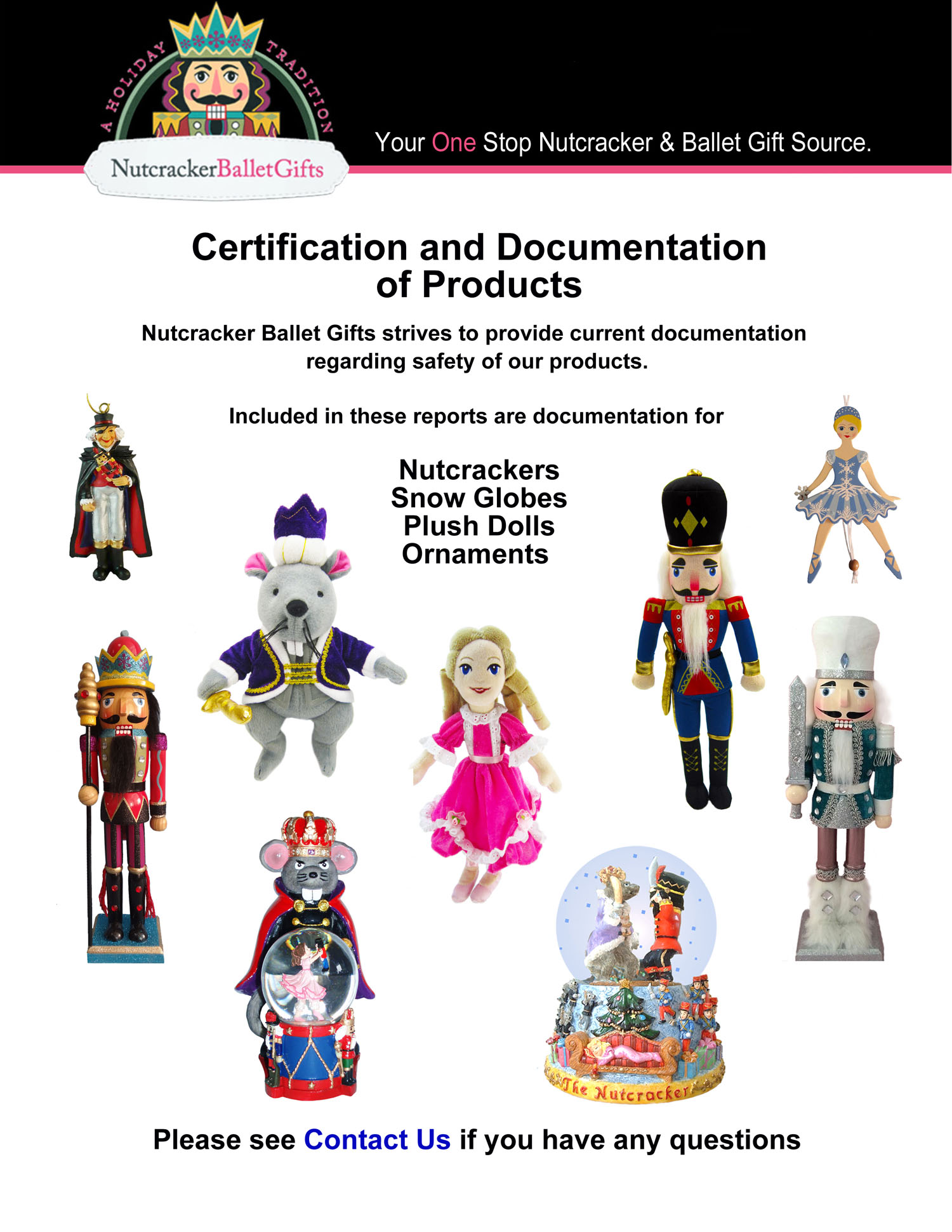 Product Certification Documents