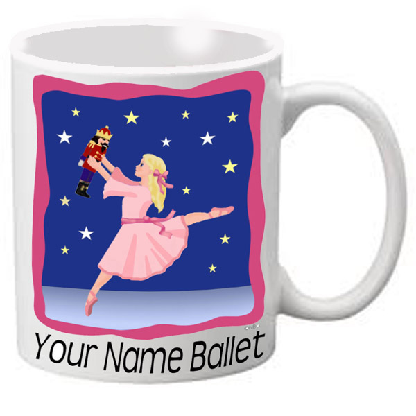 MG110: Nutcracker Ballet Mug - Dancer with Stars