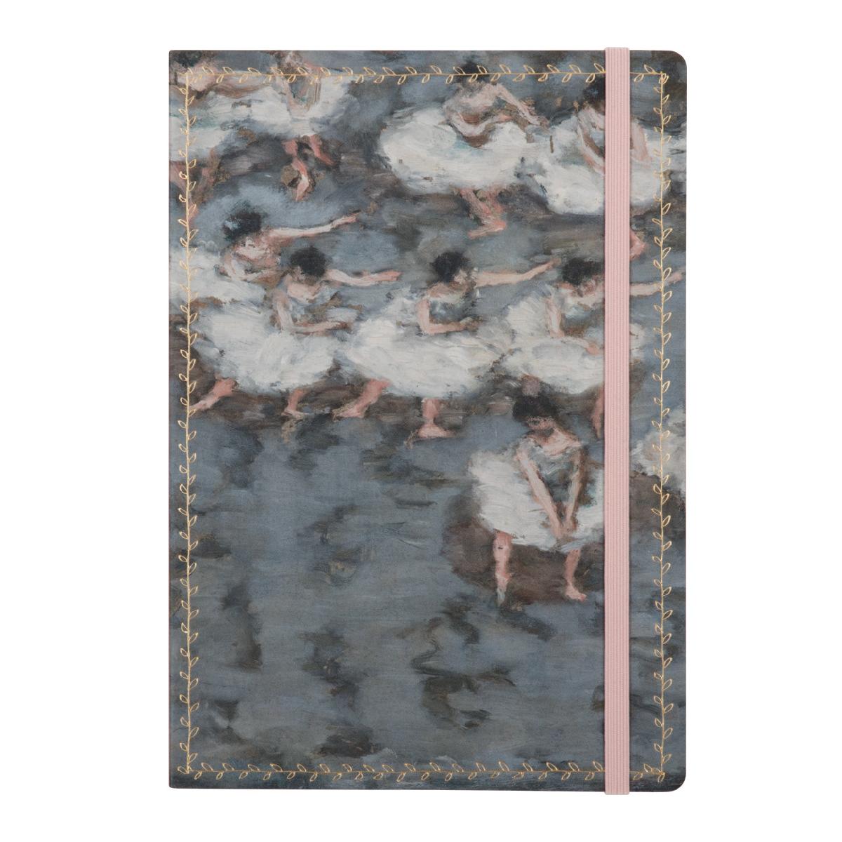 Bonnard Ballet Dancers Gilded Journal
