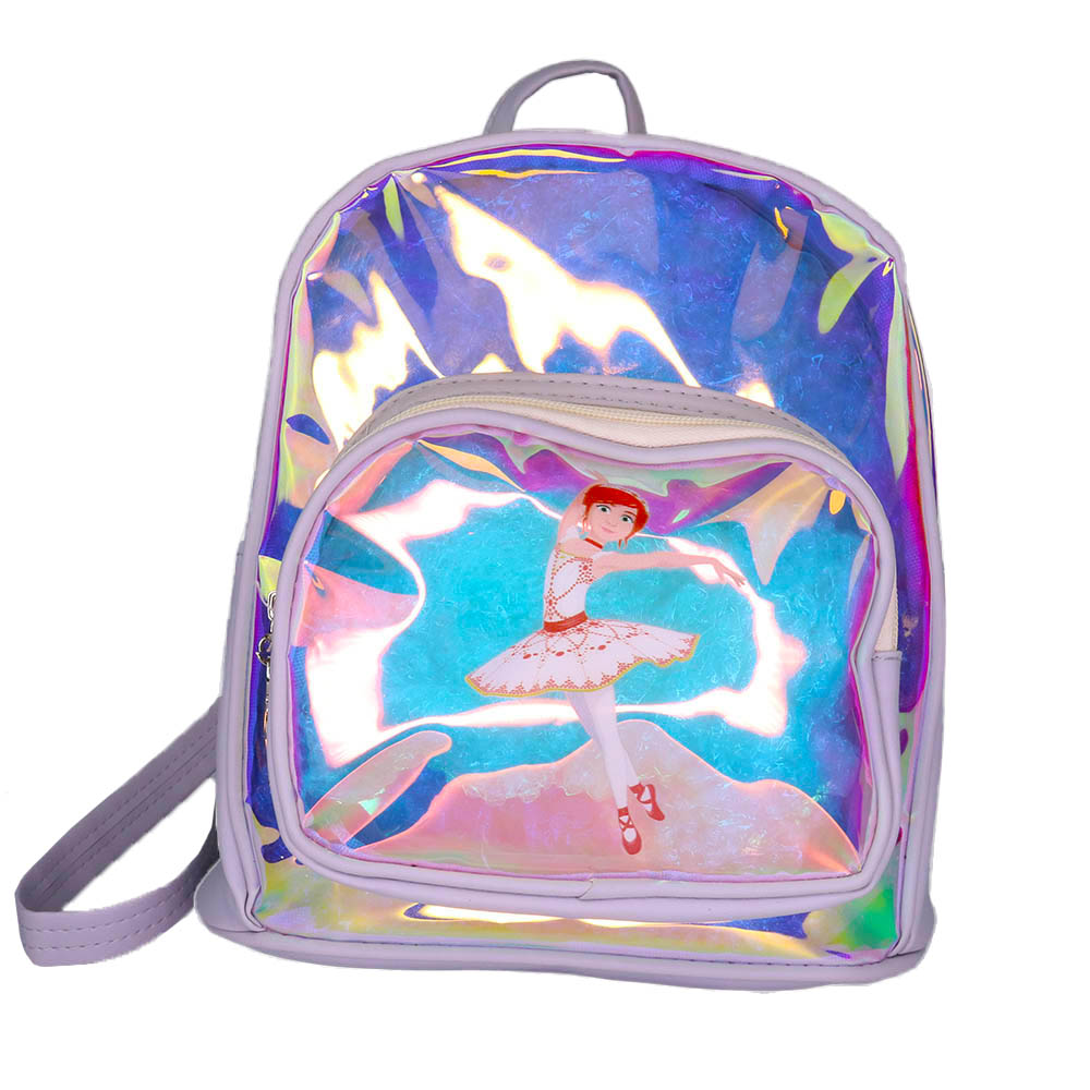 Reflective Vinyl Dance Bag