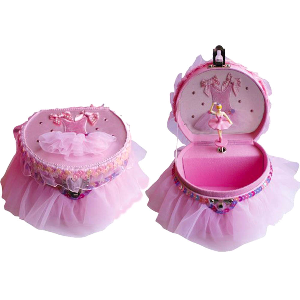 Ballet Dress Musical Jewelry Box
