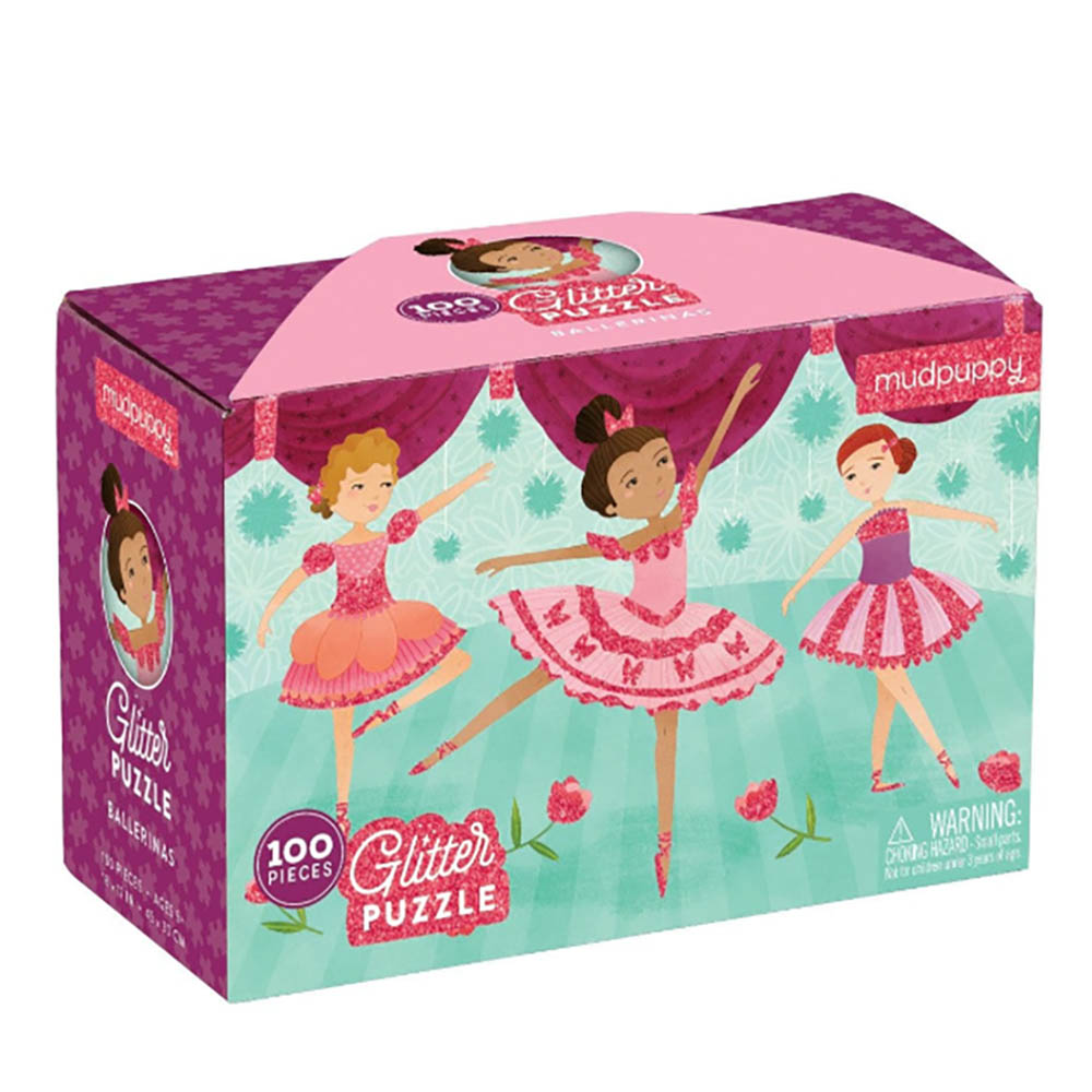 Ballerinas Glitter Puzzle