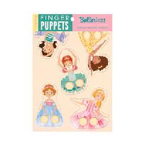 Ballerinas Finger Puppets Set of 5