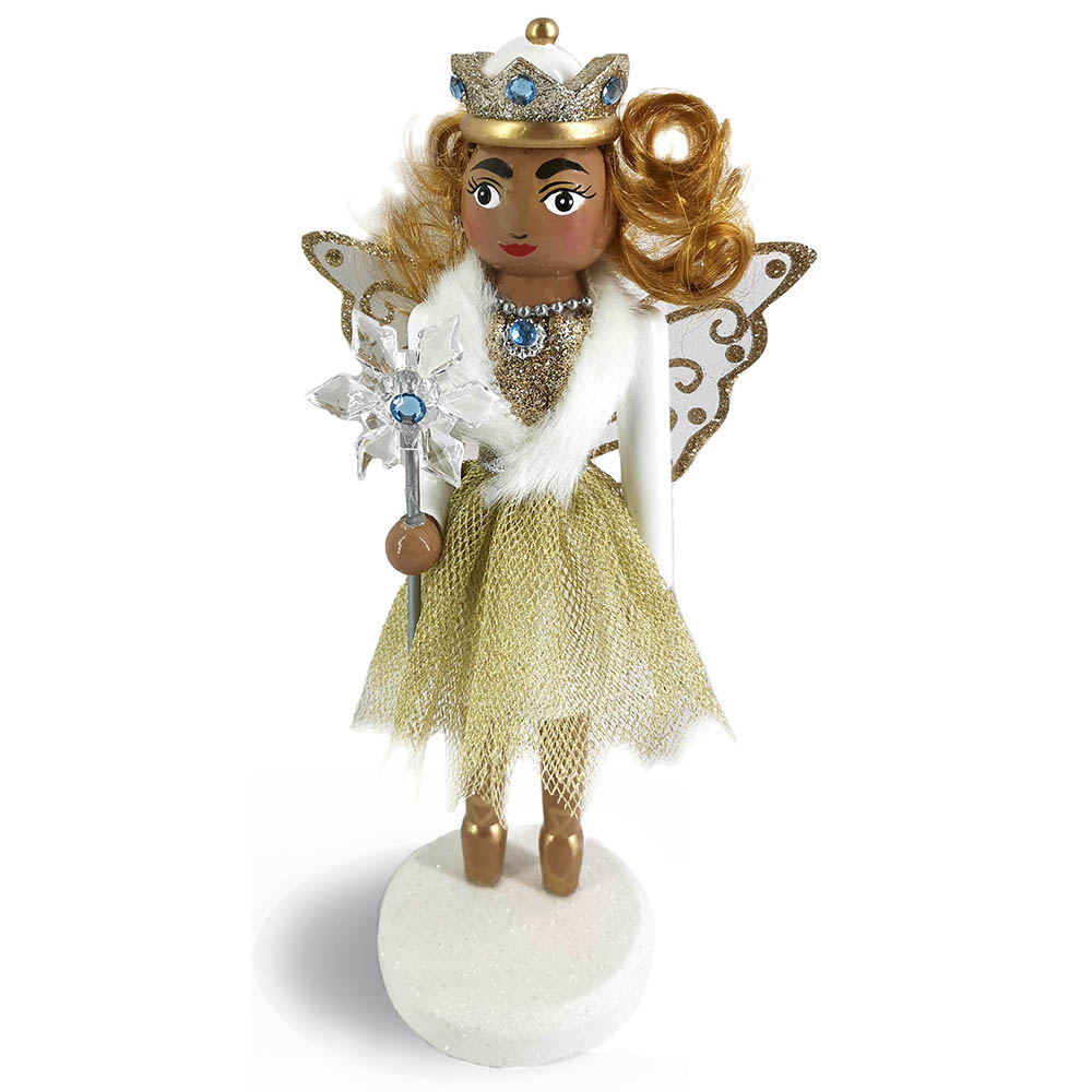 Angel Nutcracker African American 10 inch