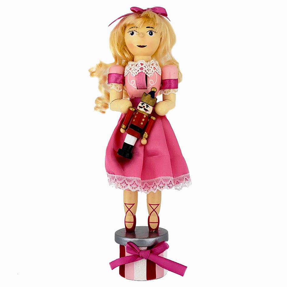 girl nutcracker figurines