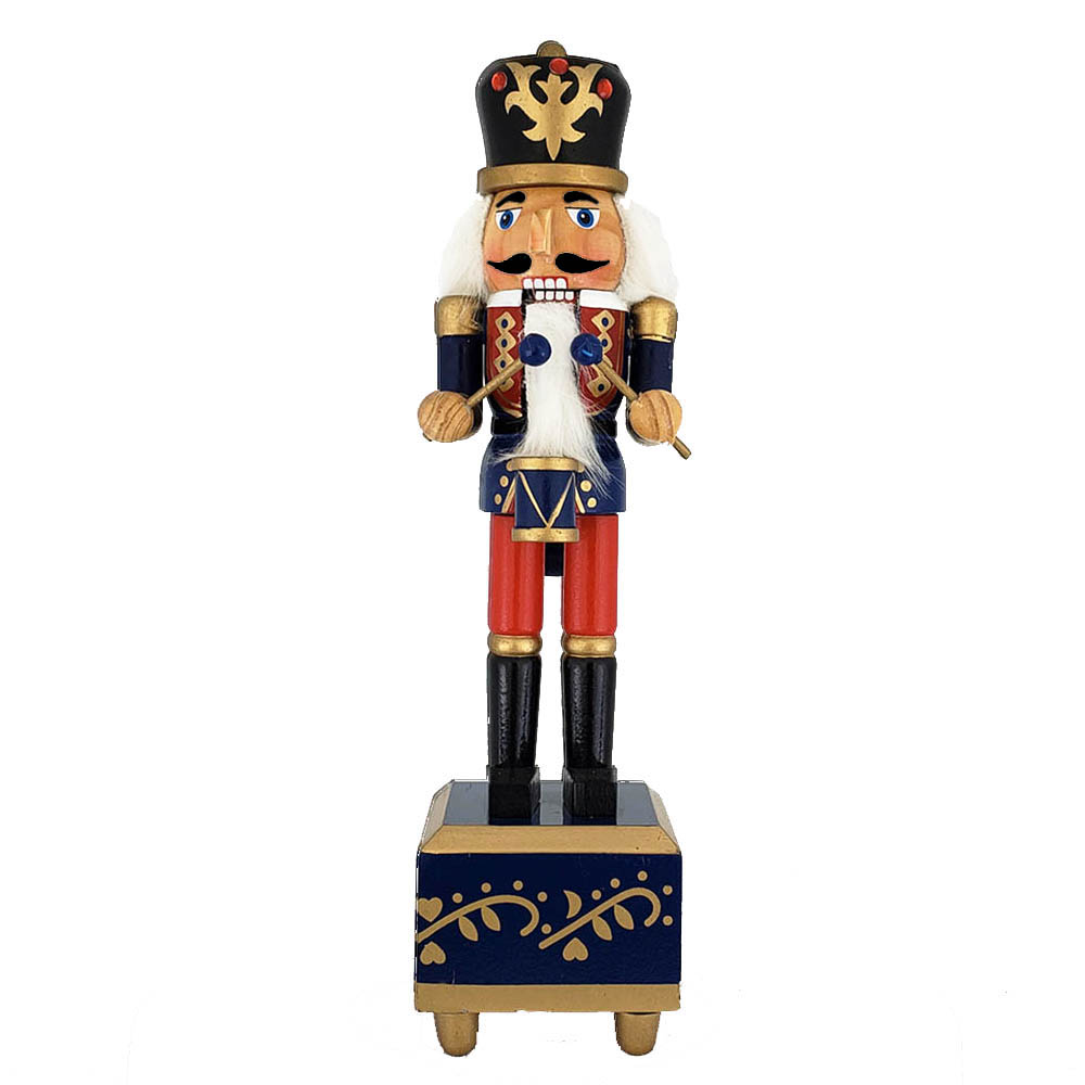 Traditional Soldier Nutcracker Suite March Music Box 12 inch