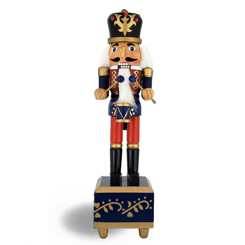 Traditional Soldier Nutcracker Suite March Music Box 12 inch