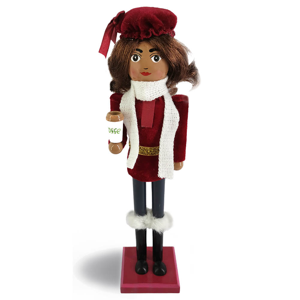 City Girl Nutcracker 12 inch