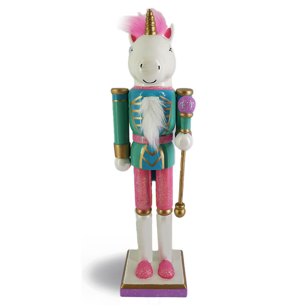 Unicorn Nutcracker 14 Inch