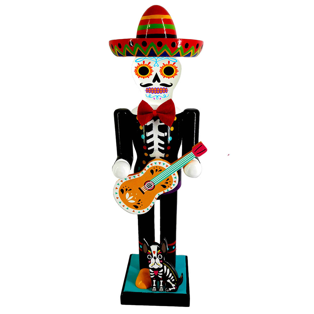 Day of Dead Nutcracker 14 Inch