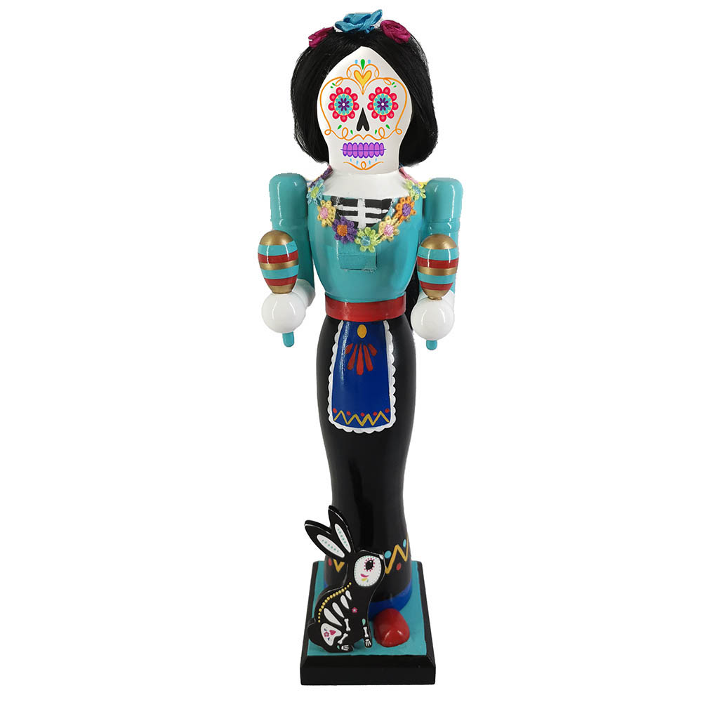 Mexican Holiday Nutcracker 14 Inch