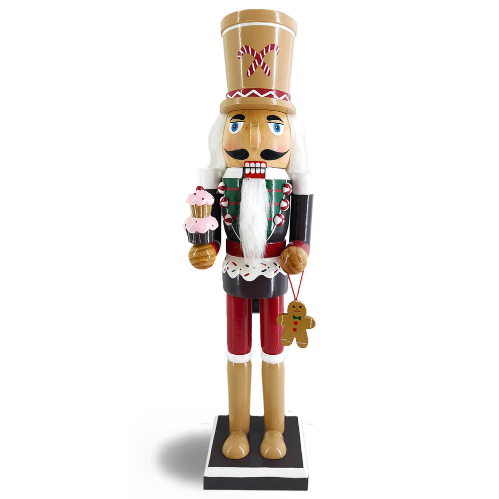 Wizard of Oz 15in Wooden Nutcracker - Otto's Granary