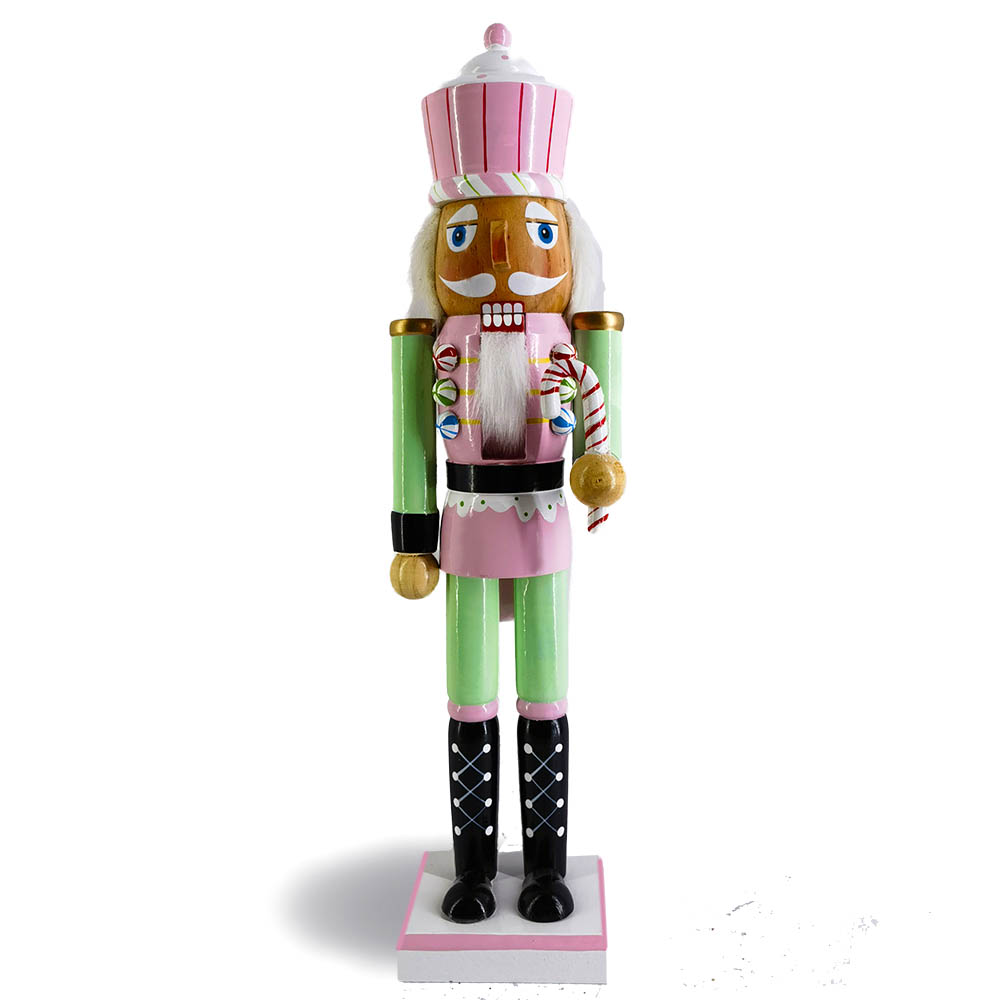 Candy Pink Sweets Nutcracker 15 inch