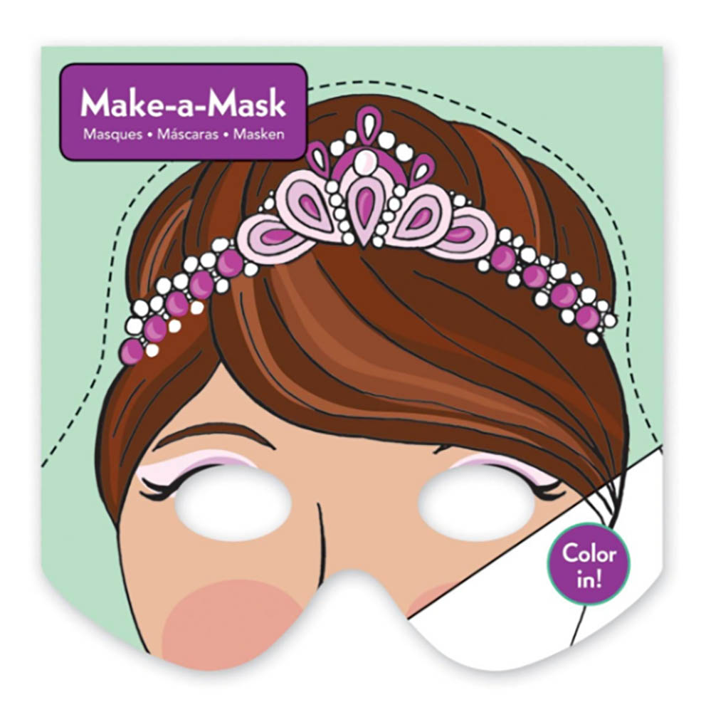Princesses Make-a-Mask