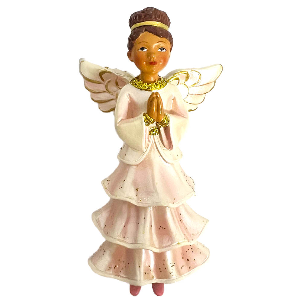  Praying Angel Christmas Tree  Ornament 4 inch