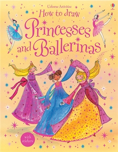 How to Draw Princesses and Ballerinas Project Book