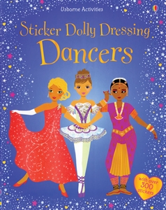Dolly Dressing Dancers of Fun Dance Stickers Ballet Book