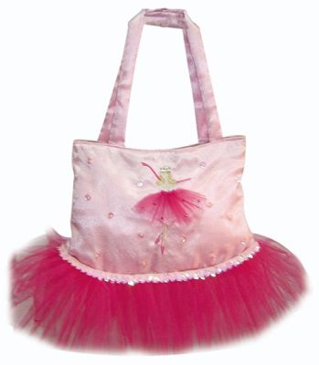 Large Pink Ballerina Tutu Fashion Bag