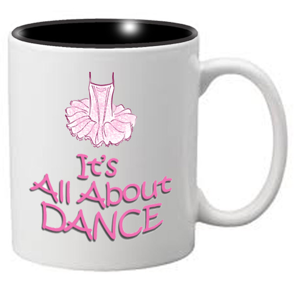 Nutcracker Ballet Mug MGDANC02 It's All About Dance