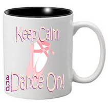 Nutcracker Ballet Mug MGKC03 Keep Calm Ballet Shoes 03