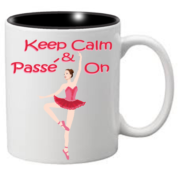 Nutcracker Ballet Mug MGKC05 Keep Calm Passe 05