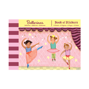 Ballerinas Dancers Book of Stickers