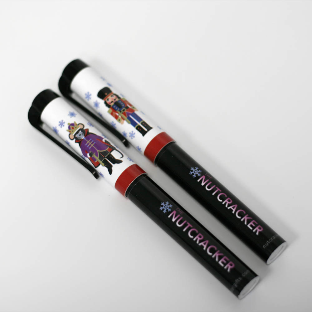 Nutcracker and Mouse King Double Sided Ball Point Pen