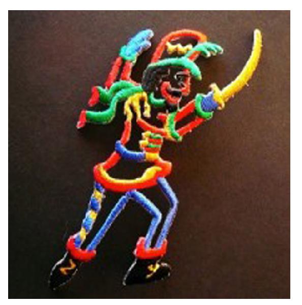 Nutcracker with Sword - Iron On Patch