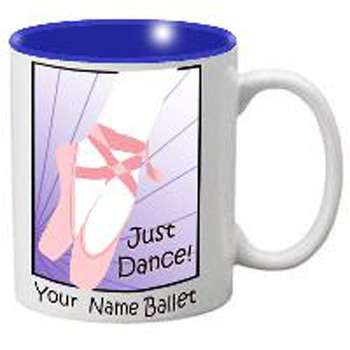 MG113: Ballet Mug - Just Dance Mug