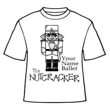 APP-26: Toy Soldier Nutcracker Design on T Shirts