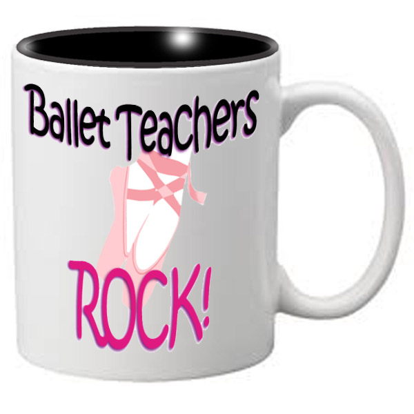 Nutcracker Ballet Mug MGDANC03 Ballet Teachers Rock  