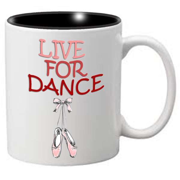 Nutcracker Ballet Mug MGDANC07 Live for Dance  