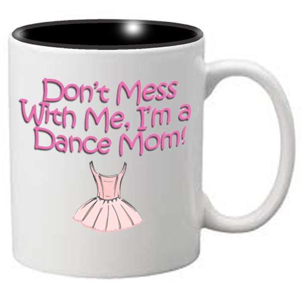 Nutcracker Ballet Mug MGDANC08 Dance Mom  
