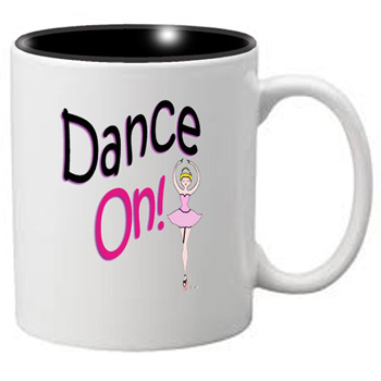 Nutcracker Ballet Mug MGDANC09 Dance On  