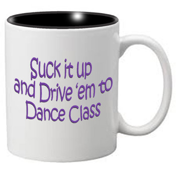 Nutcracker Ballet Mug MGDANC10 Suck it Up  