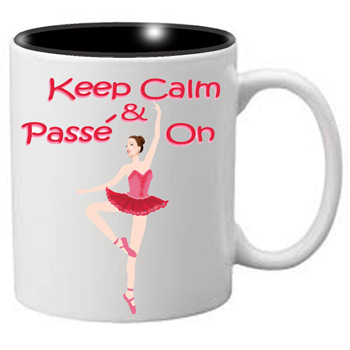 Nutcracker Ballet Mug  MGKC05 Keep Calm Passe 05  